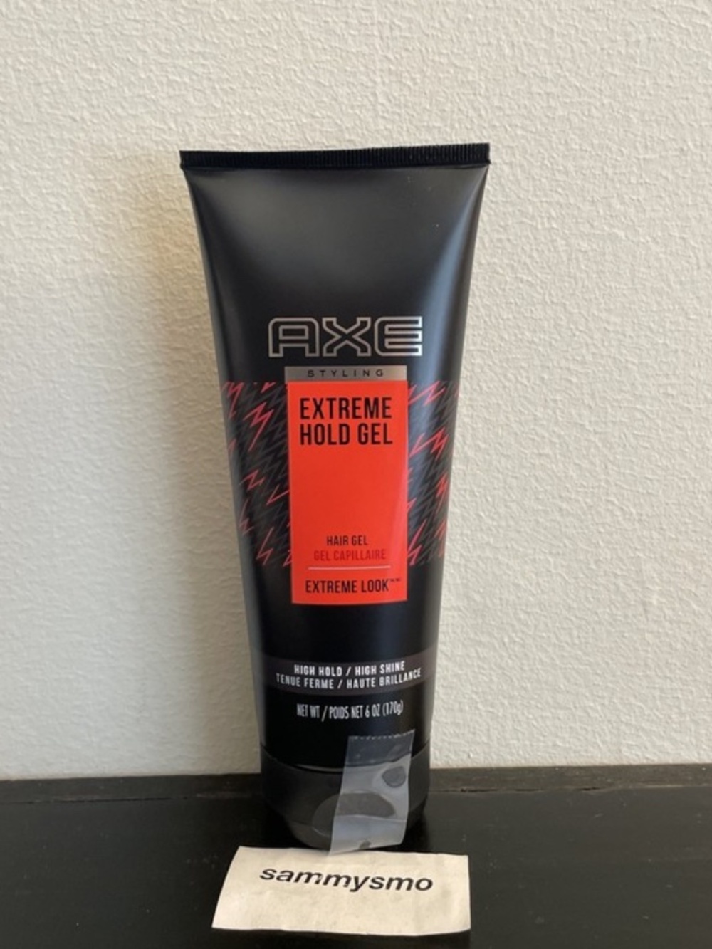 Axe Styling Extreme Hold Hair Gel, high hold, high shine 6oz. discontinued